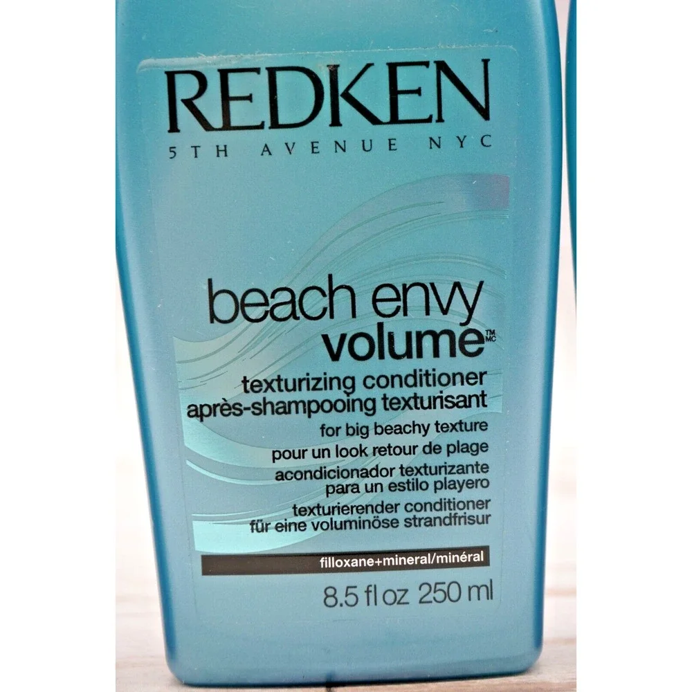 Lot of 3 Redken Beach Envy Volume Texturizing Conditioner 8.5 oz
